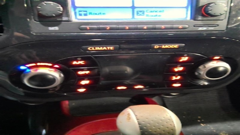 Temperature Control Automatic Temperature Control Sl Fits 11-14 JUKE 3431931