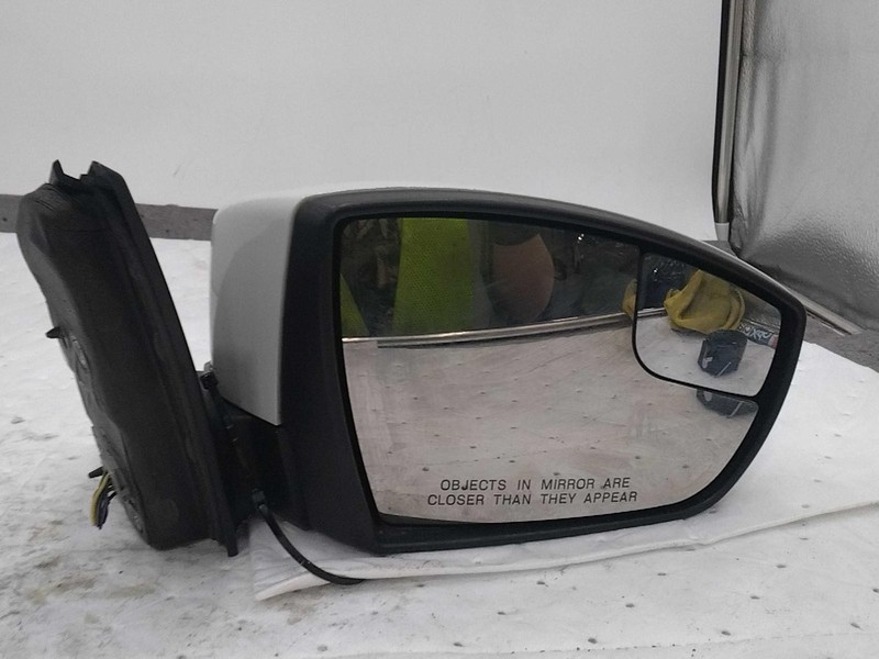 2012 Ford Focus Right Door Mirror White OEM Used Chipped Paint 198K Miles