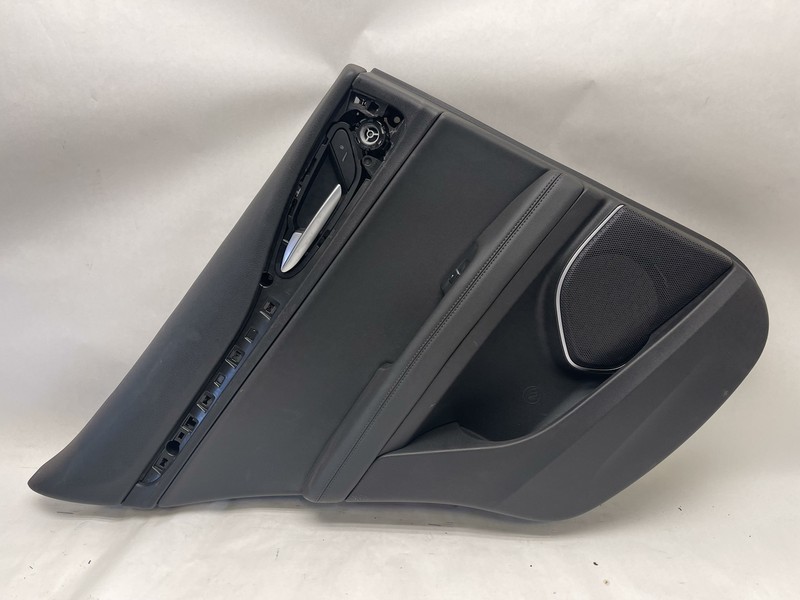 2018-2021 ALFA ROMEO STELVIO REAR LEFT DRIVER SIDE INTERIOR DOOR PANEL TRIM OEM