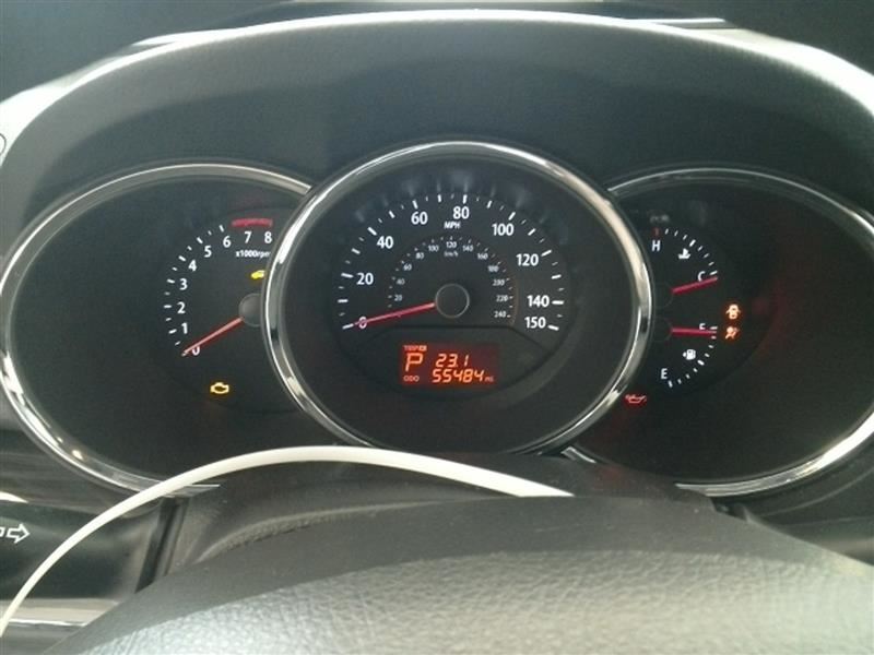 Speedometer Cluster MPH VIN 6 8th Digit Gdi FWD Fits 12-13 SORENTO 1966122