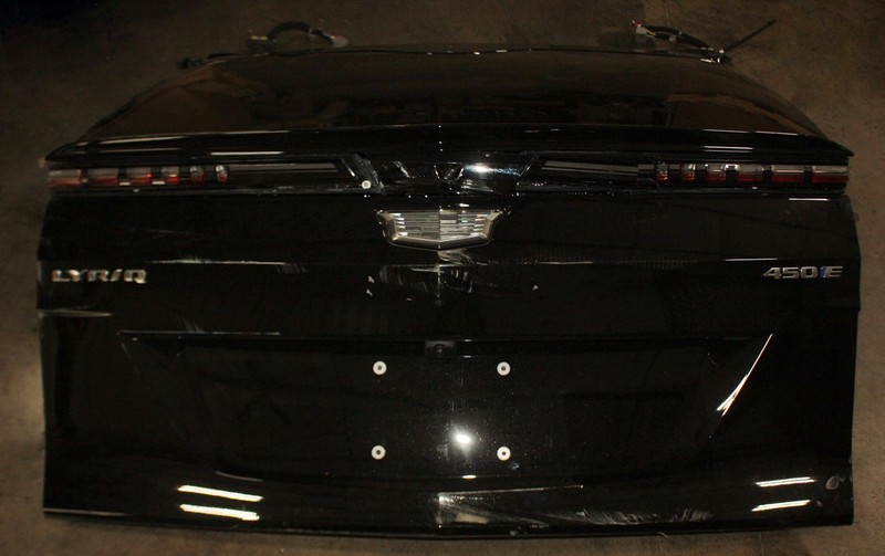 OEM Decklid Tailgate For Cadillac Lyriq Stellar Black (GB8, WA384A) 84857432