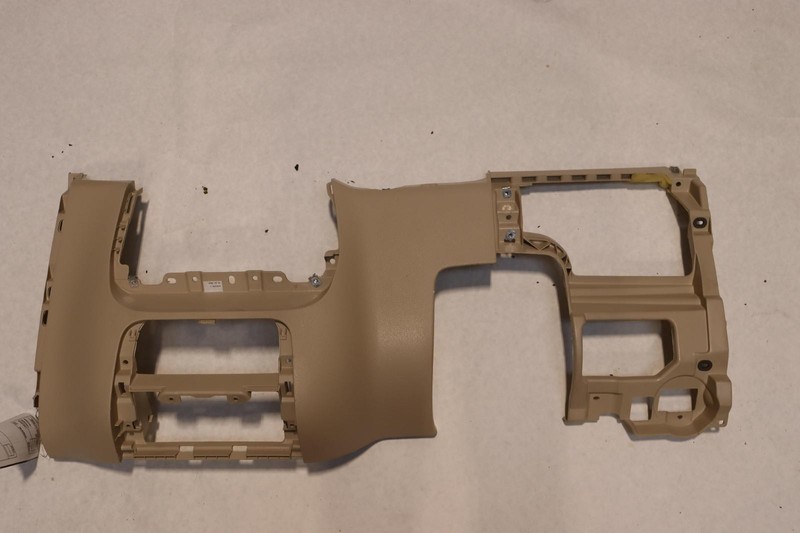 2009-2017 VOLKSWAGEN VW TIGUAN LOWER DRIVER DASHBOARD DASH COVER TRIM PANEL OEM