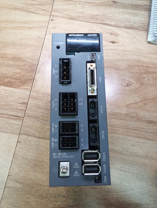 Mitsubishi MR-J3W-22B Servo Drive