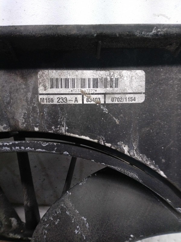 2012 Chrysler 200 Engine Cooling Fan Motor OEM 3.6L 171K Miles Red 68020410AA