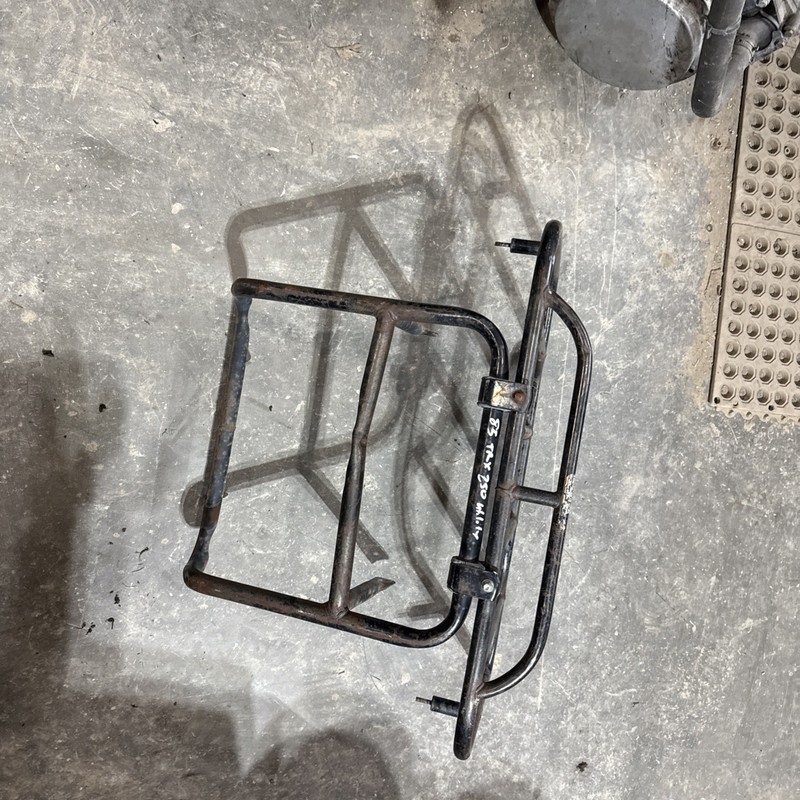 1985 - 1987 Honda Trx250 Fourtrax Utility Atv Complete Front Rack And Push Bar