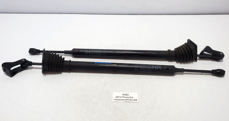 ✅ 10-16 OEM Porsche Panamera Hybrid S 970 Rear Right Left Door Shock Opening SET