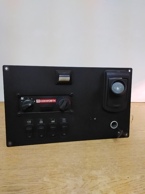 Kenworth BergstromSleeper Control Panel Heat AC Temperature Control F21-1001