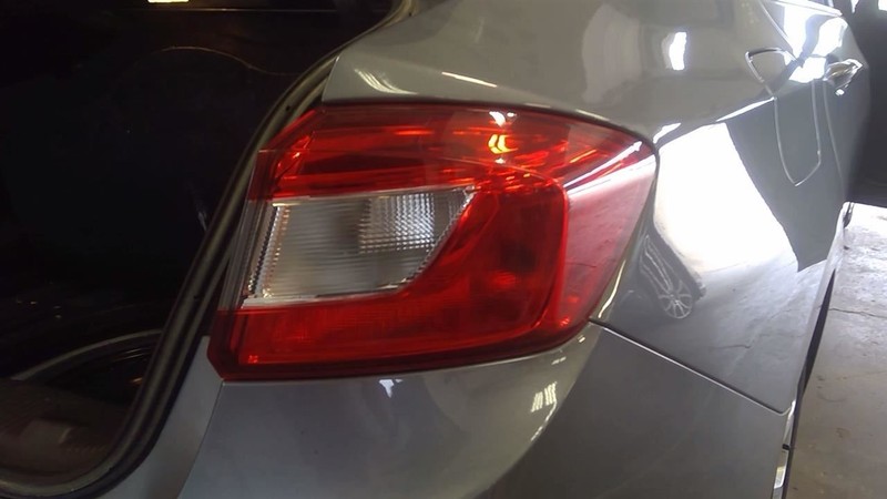 Passenger Tail Light Sedan Quarter Panel Mounted Fits 17-19 CRUZE 3457737