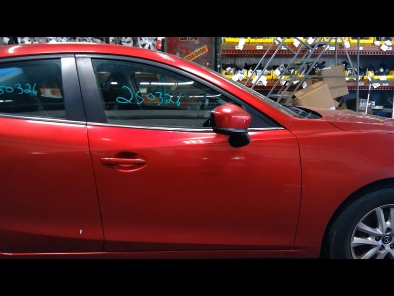 Passenger Right Front Door Fits 14-18 MAZDA 3 1646907