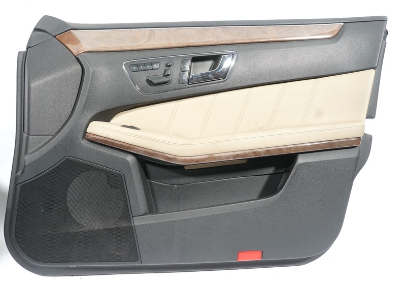 2010-2013 MERCEDES BENZ E350 FRONT RIGHT PASSENGER SIDE INTERIOR DOOR PANEL OEM