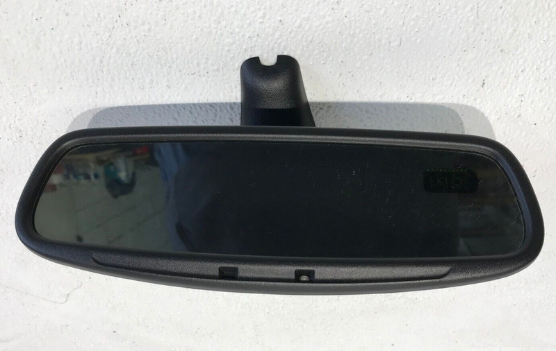 04-05 Jaguar XJ8 VDP X350 Interior Rear View Mirror Auto Dimmer 2R8317E678AD OEM