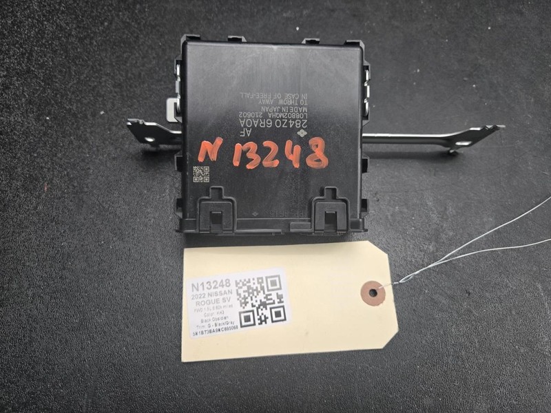Gateway Control Module 2022 Nissan Rogue 284Z0-6RA0A 2021 2023
