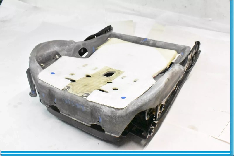07-09 Jaguar XK X150 Front Right Side Lower Seat Rail Track Frame Assembly OEM