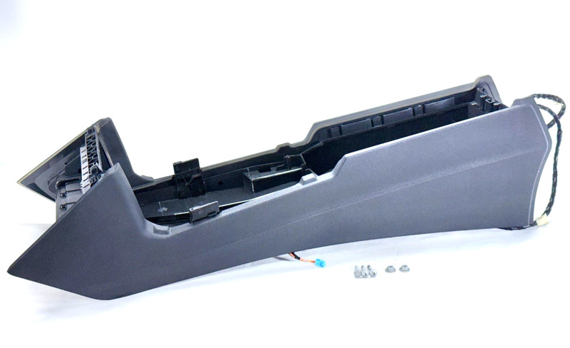 ✅ 10-16 MERCEDES-BENZ E350 OEM FLOOR CENTER CONSOLE BASE BLACK Housing Storage