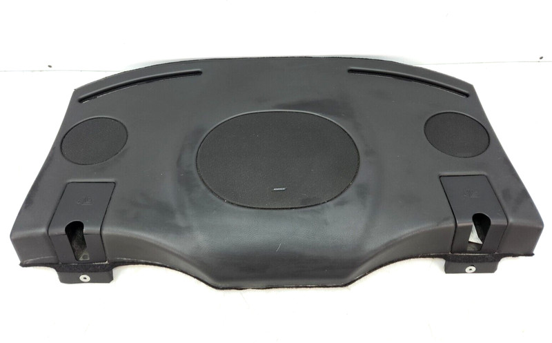 ✅ 2008-2018 OEM Maserati GT M145 Coupe Rear Deck Leather Parcel Shelf Panel