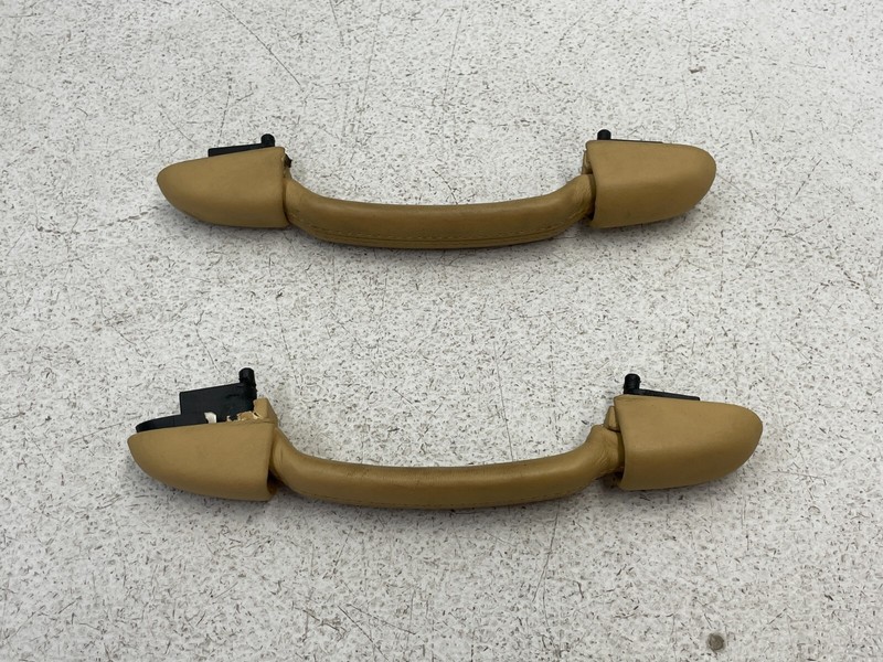 2003-2007 Bentley Continental GT Left Right Roof Grab Handle Bar Set 1577 OEM