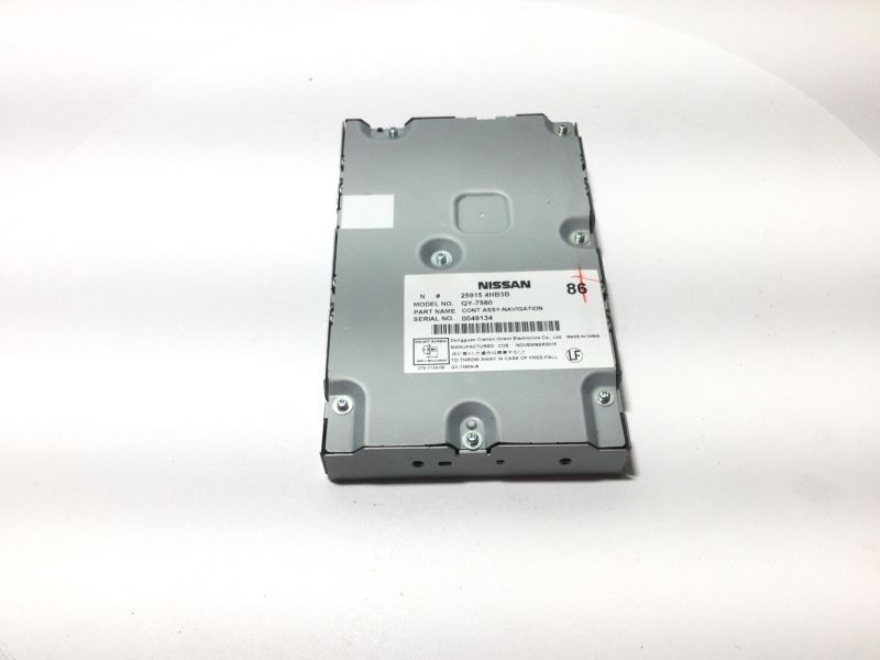 2015-2016 INFINITI Q50 NAVIGATION GPS CONTROL UNIT 31515