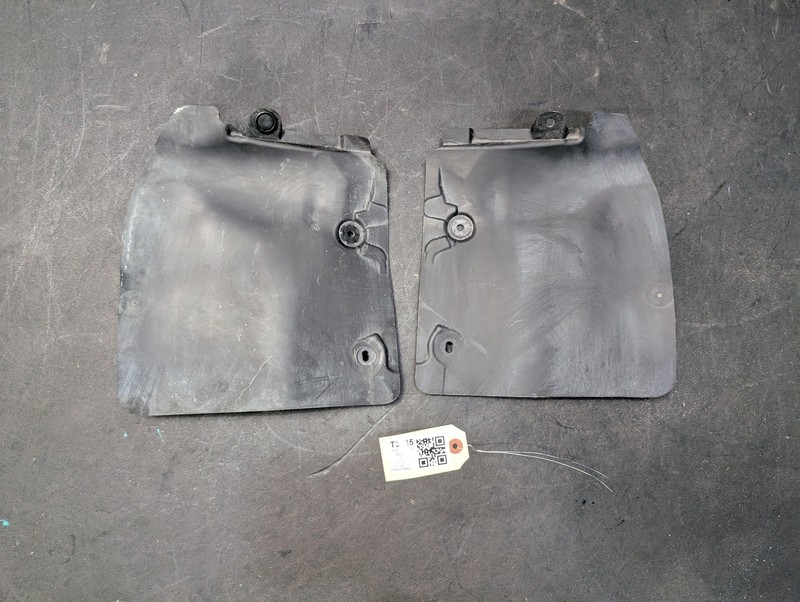 2PC Front Fender Right & Left Cover Shield Set 2021 Toyota RAV4 2019 2020 - 2024