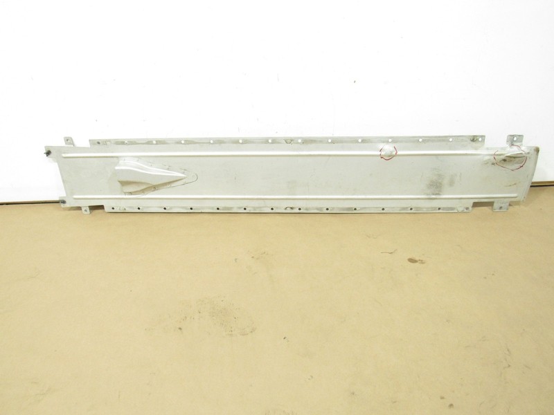 14-17 Audi R8 V10 2015 Transmission Underbody Tunnel Skid Plate Shield Panel ;:Y