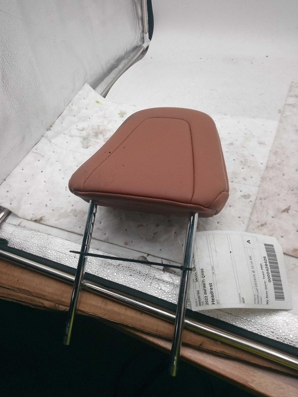 2022 INFINITI QX60 Blue Headrest OEM Used 4DR 16000 Miles NJ25-26783-676652