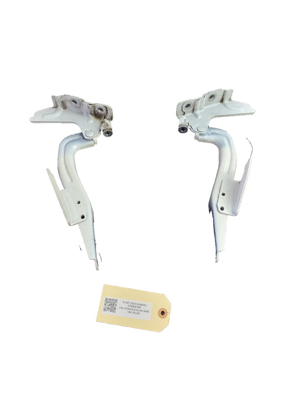SUBARU FORESTER 2020 Left Driver & Right Passenger Hood Hinges USED OEM 19-24