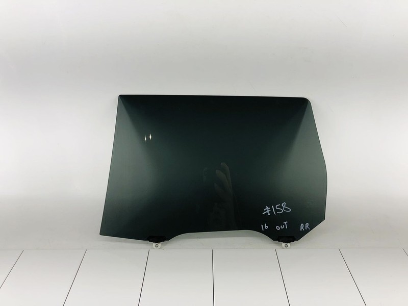 16-19 MITSUBISHI OUTLANDER REAR RIGHT SIDE DOOR WINDOW GLASS OEM #158