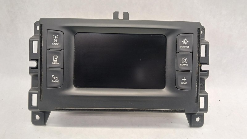 17 JEEP CHEROKEE 5.0" radio stereo head unit OEM 1 Year Warranty!
