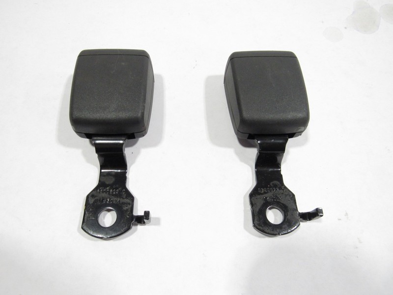 Porsche Panamera 4 2017 Rear Right Left Seat Belt Buckle Set Pair 17-23 |:O