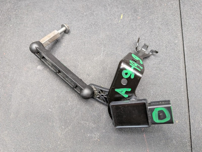 Front Right Ride Height Sensor 2019 Audi A7 4K0907504A 2020 2021 2022 2023 2024