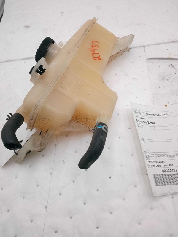 Used Engine Coolant Reservoir fits: 2018 Toyota Rav4Grade A