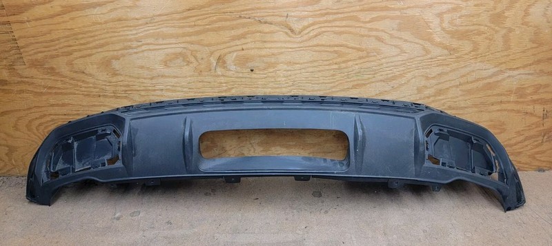 2018 2019 2020 AUDI Q5 REAR BUMPER LOWER DIFFUSER VALANCE PANEL 80A807521K OEM
