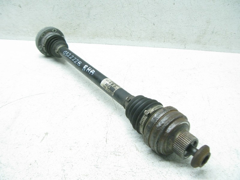 13-17 AUDI 8T A5 A4 QUATTRO REAR AXLE SHAFT OEM LEFT OR RIGHT OEM 032222BR
