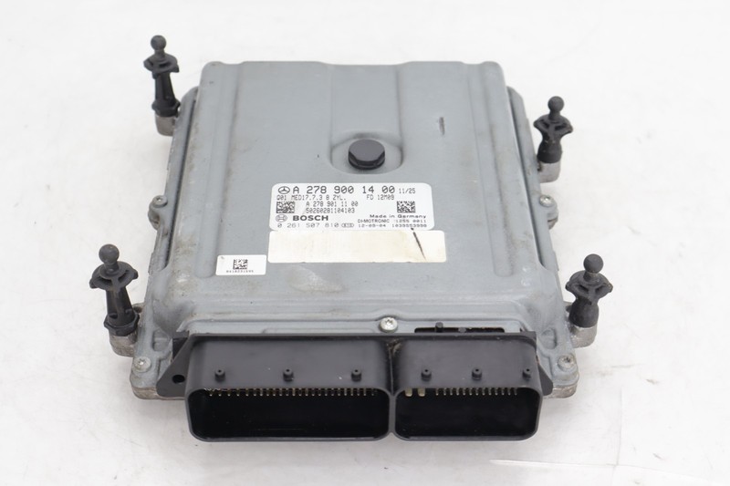 ✅ 2013-2016 MERCEDES GL550 X166 4.7L ENGINE ECU COMPUTER CONTROL MODULE UNIT OEM