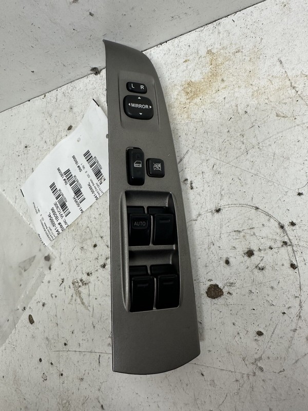 2004-2009 Toyota Prius Left Front Driver Power Window Door Mirror Lock Switch Oe