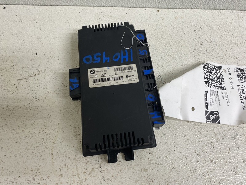 2011 Mini Countryman S 4dr 2wd Wagon Body Control Module Computer Footwell BCM