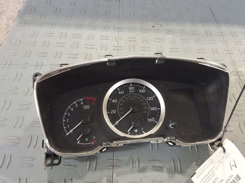 Speedometer Sedan Cluster MPH ID 83800-F2W10 Fits 21 COROLLA 3564812