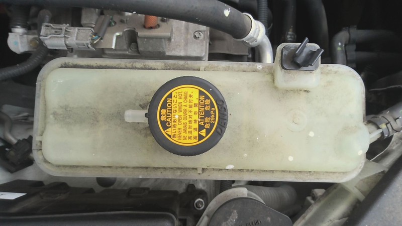 Coolant Recovery Bottle TOYOTA RAV-4 EV 12 13 14