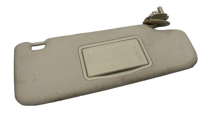 Chevy Cruze sun visor 17 19 right side w/o illumination assy gray OEM 84126667
