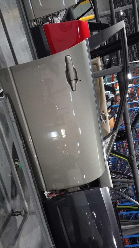 2011 Cadillac CTS Right Front Door Tan 116966 Used 104K Miles