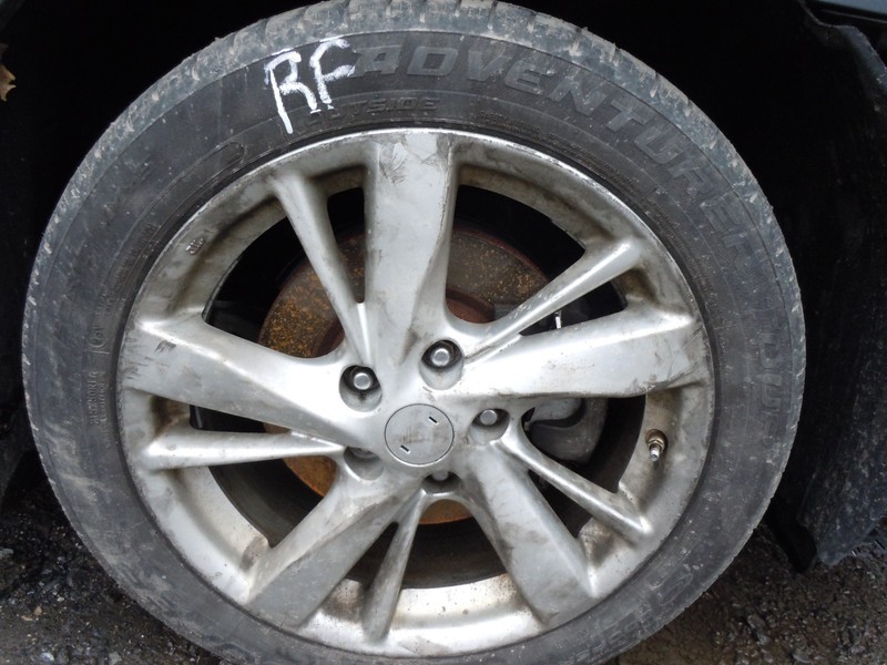 2013 2014 2015 Nissan Altima 17x7.5 Alloy Wheel Rim 10 Alternating Spoke OEM