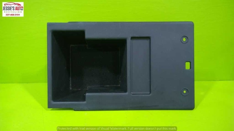 09 10F150 XLT 4.6L AT 4DR CREW CAB CONSOLE STORAGE COMPARTMENT OEM 2170-170