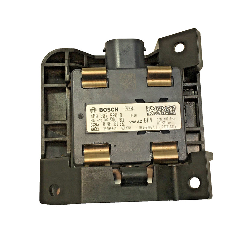 2018-2020 AUDI S5 REAR DRIVER SIDE BLIND SPOT RADAR SENSOR CONTROL MODULE OEM