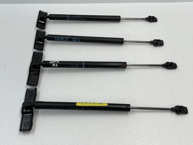 13 14 15 BMW Alpina B7 F01 F02 Front Rear Left Right Door Strut Set 1457 OEM
