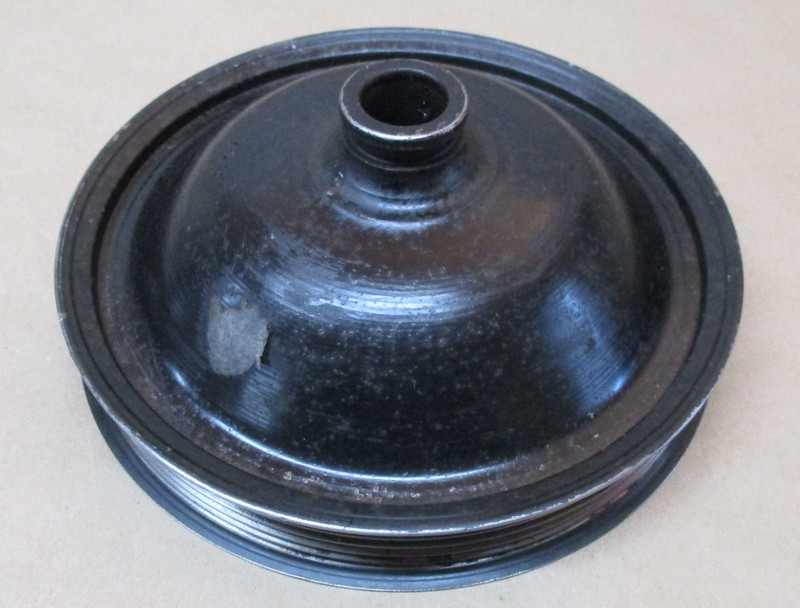 2007-2010 CHEVY SILVERADO GMC SIERRA 6.6L POWER STEERING PUMP PULLEY 8972333577