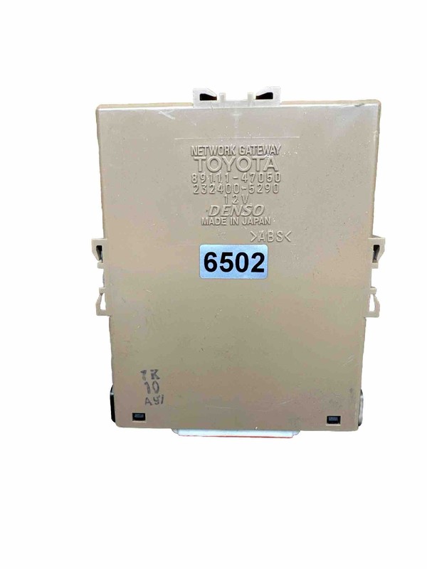 ✅ 2006-09 TOYOTA PRIUS NETWORK GATEWAY CONTROL MODULE 89111-47050 OEM ✅
