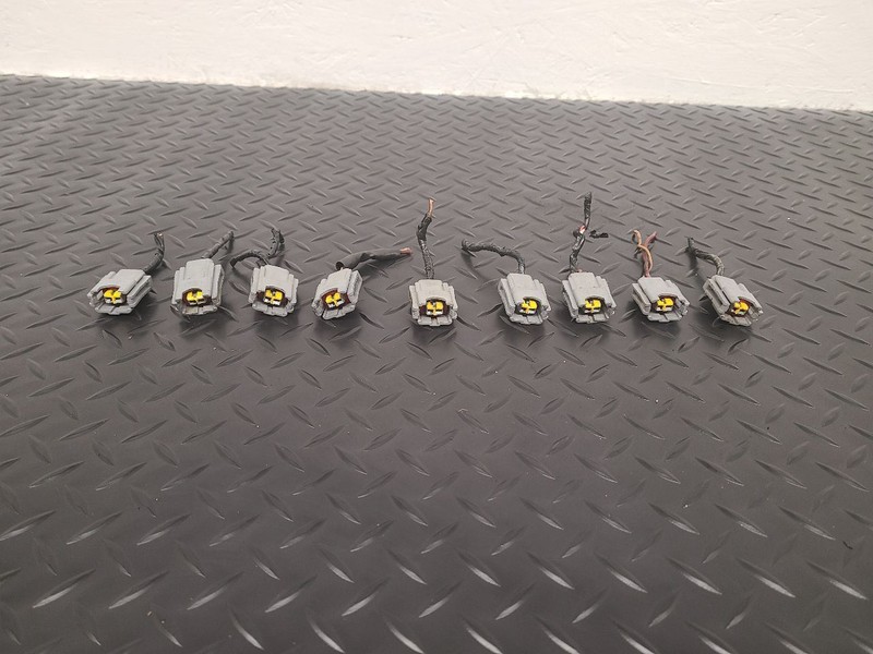 90-10 Ford F250SD Fuel Injector Wire Harness Pigtails 9PC OEM 3U2Z-14S411-ATA