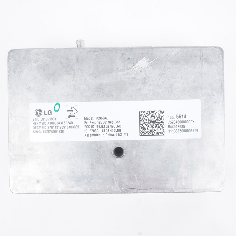 2013 - 2017 Buick Enclave Communication Telematics Control Module 13505614 OEM