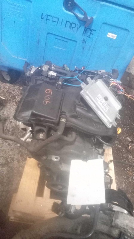 2014 Nissan Versa 1.6L Engine Complete Assembly OEM 106K Miles FWD 6 Mo Warranty