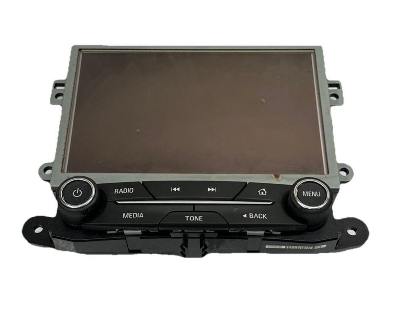 Buick Envision radio am fm 19 20 display screen control panel assy OEM 84518613