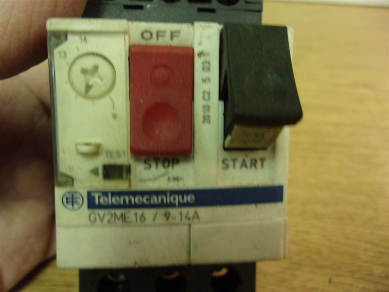 Telemecanique LR-D09308 Motor Starter Assembly *FREE SHIPPING*